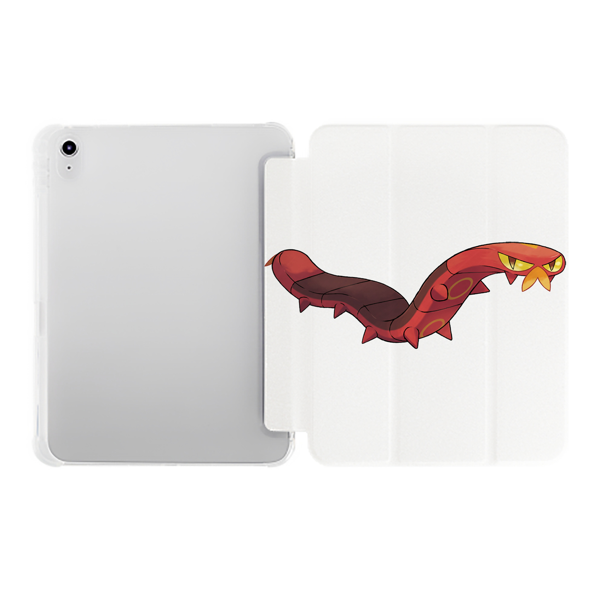 （画像用） ポケットモンスター Pokémon IPad ケース ペン収納付き 三つ折りスタンド PUレザー×シリコン 対応機種9.5/10.5/10.9インチ